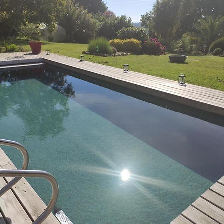 La Petite Hautiere Maison 2 Personnes Plouer Sur Rance Avec Piscine Apartment Exterior foto