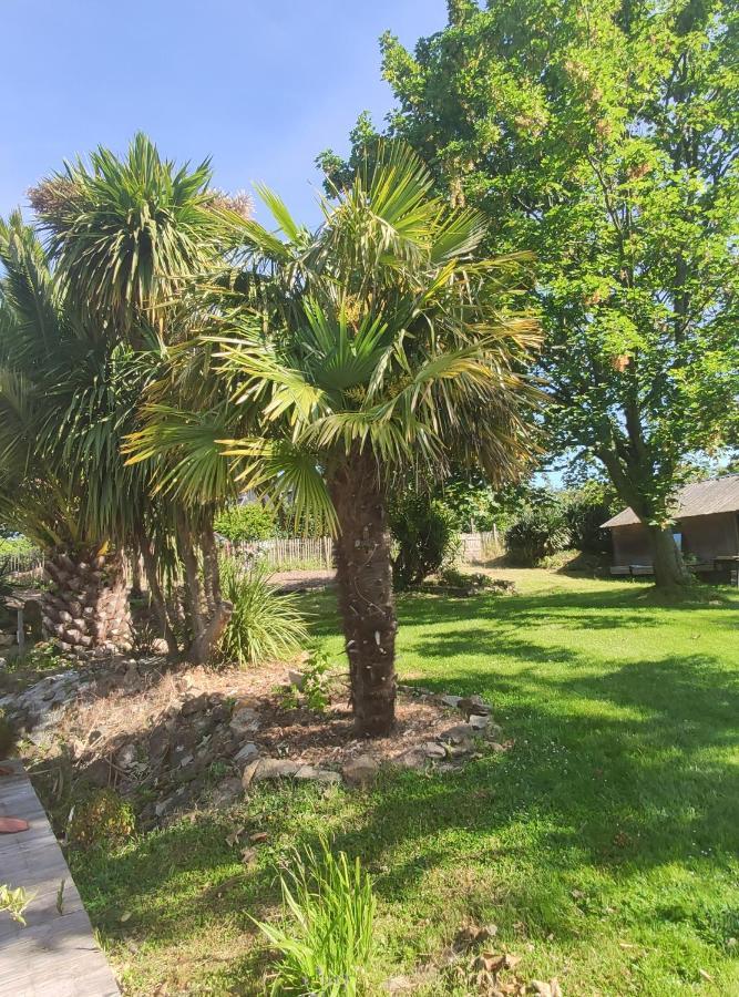 La Petite Hautiere Maison 2 Personnes Plouer Sur Rance Avec Piscine Apartment Exterior foto