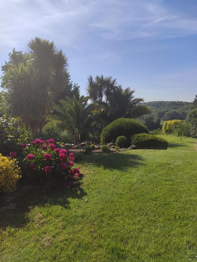 La Petite Hautiere Maison 2 Personnes Plouer Sur Rance Avec Piscine Apartment Exterior foto