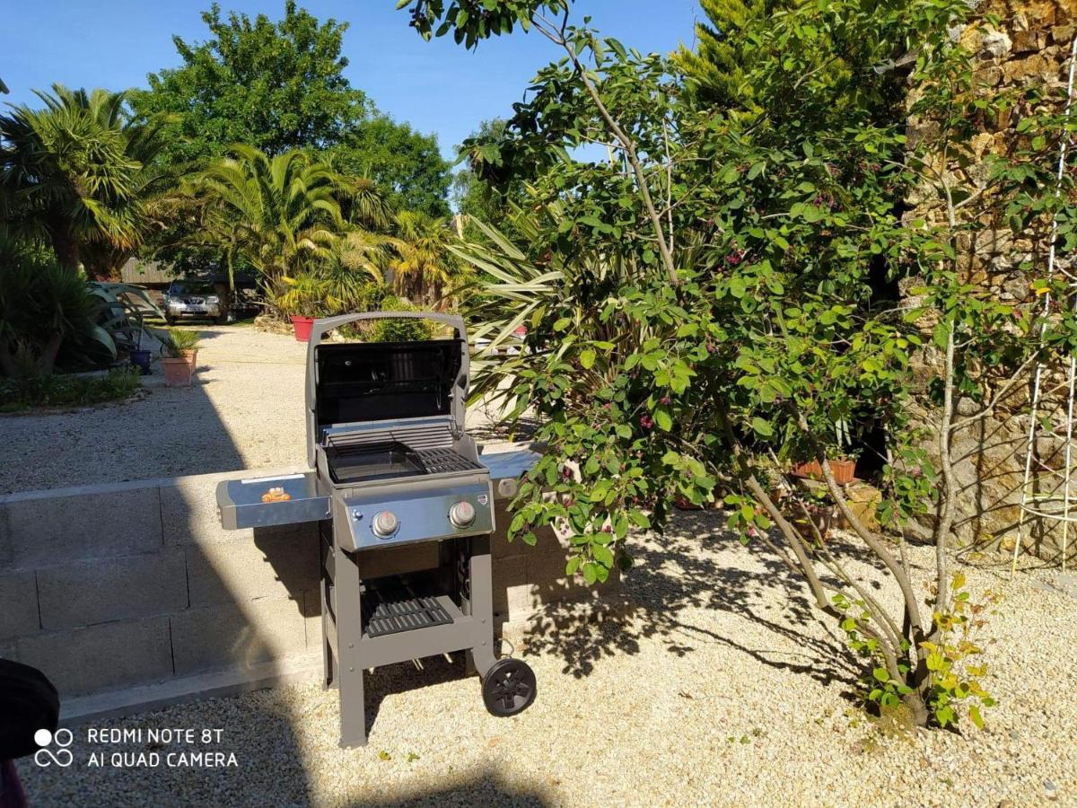 La Petite Hautiere Maison 2 Personnes Plouer Sur Rance Avec Piscine Apartment Exterior foto