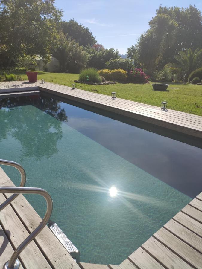 La Petite Hautiere Maison 2 Personnes Plouer Sur Rance Avec Piscine Apartment Exterior foto