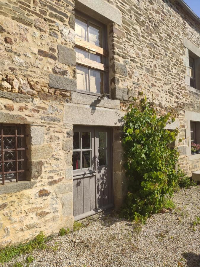 La Petite Hautiere Maison 2 Personnes Plouer Sur Rance Avec Piscine Apartment Exterior foto